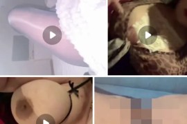 抖音  雪媚娘   颜值美女  情趣  自慰  啪啪 13V