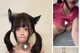 抖音 em崽   内衣 抖胸 骚舞 6v