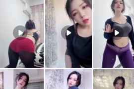 快手 完全无视  大尺度 顶胯 漏内 骚舞 9v