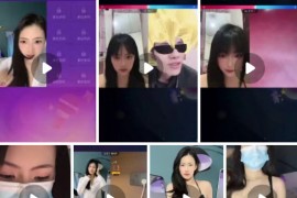 快手  宝宝111  付费礼物擦边+会议 胸贴丁字裤   骚舞 15V