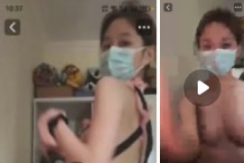 抖音 榴莲闷闷 极品可爱萌妹 大尺度会员私拍 很粉嫩  裸舞 3V