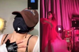 抖音 熊主任  会议掰逼自慰 诱惑裸舞 7V