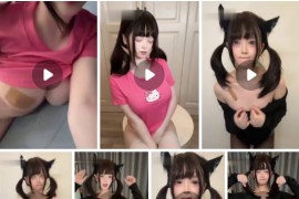 抖音 en崽  私拍大尺度  内衣 福利10V