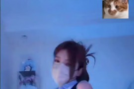 抖音 林露露  大尺度  真空 一对一 骚舞 1v