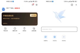 迅雷双端纯净会员版，登录即是SVIP10，去除一切繁杂功能！