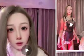抖音 Only  大尺度  情趣内衣  裸舞  3v