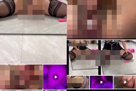 抖音 臭子大王  私人订制 情趣 裸舞 道具自慰 8v