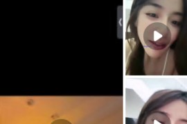 抖音 奶八  颜值嫩妹 一对一 掰逼诱惑，道具自慰 4v