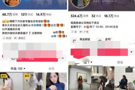 抖音   末世唧唧   桃子 糖糖老板  3位 付费定制私拍 大尺度   1v1  合集8V