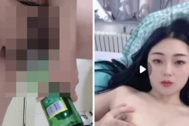 快手 糯米  私人定制 露脸 情趣 自慰 20v