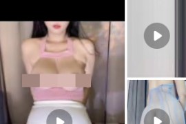快手 梦梦睡不醒   极品美女 情趣  裸舞道具自慰 4v