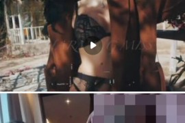 抖音 赵舒淇 欣杨   付费摄影私拍  啪啪XXOO