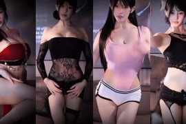 CC丨小思怡 直播热舞整活情趣剪辑合集 11V 33分 