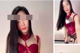 BIGO  白茉莉 情趣 无内