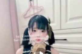 抖音 兔康康  大尺度定制COS草神，电动玩具插B 1v