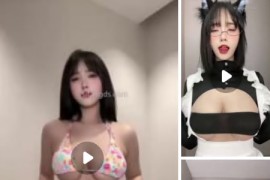 抖音  铃铛  付费群定制私拍 大尺度 情趣丁字抖奶 3V