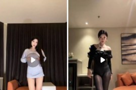 抖音 圈圈吖 情趣漏内